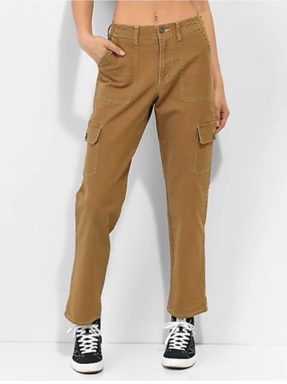 Empyre Marlo Cargo Pants Size 5  Cotton High Rise Utility Y2K